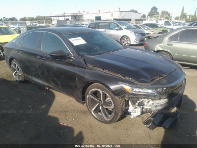 HONDA ACCORD SEDAN 2018 1hgcv2f35ja041474