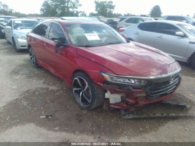 HONDA ACCORD SEDAN 2018 1hgcv2f35ja043824