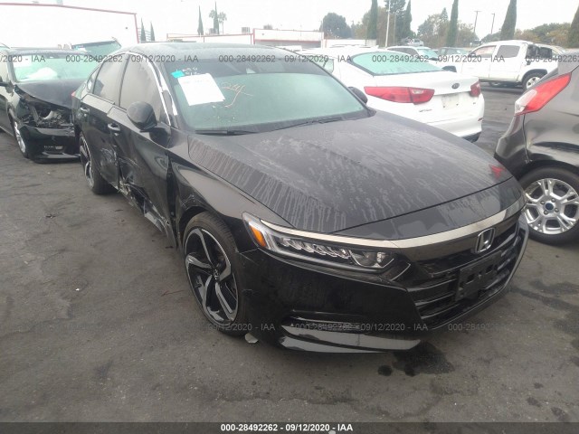 HONDA ACCORD SEDAN 2018 1hgcv2f35ja049123