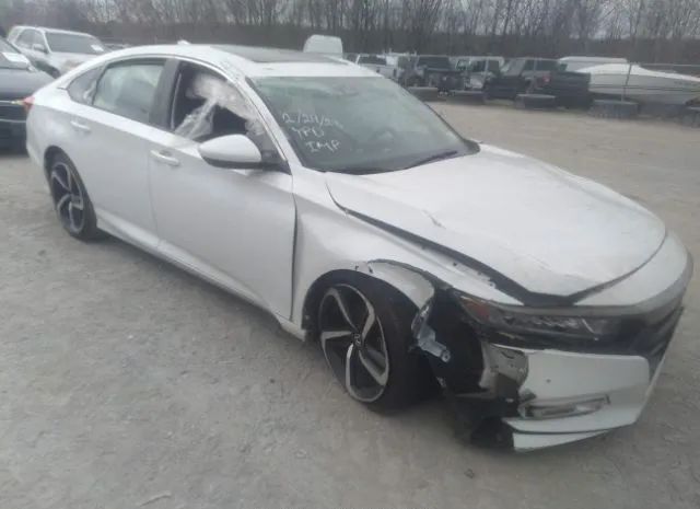 HONDA ACCORD SEDAN 2018 1hgcv2f35ja053141