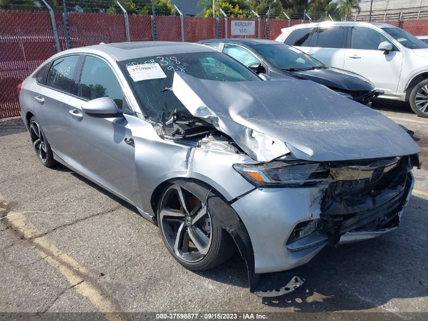 HONDA ACCORD 2019 1hgcv2f35ka001087