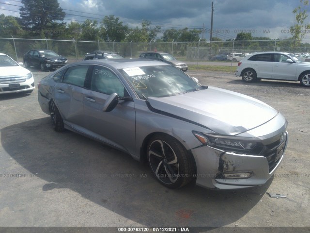 HONDA ACCORD SEDAN 2019 1hgcv2f35ka001185