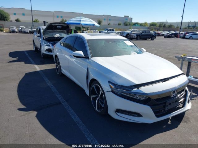 HONDA ACCORD 2019 1hgcv2f35ka001946