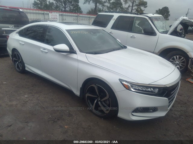 HONDA ACCORD SEDAN 2019 1hgcv2f35ka002126