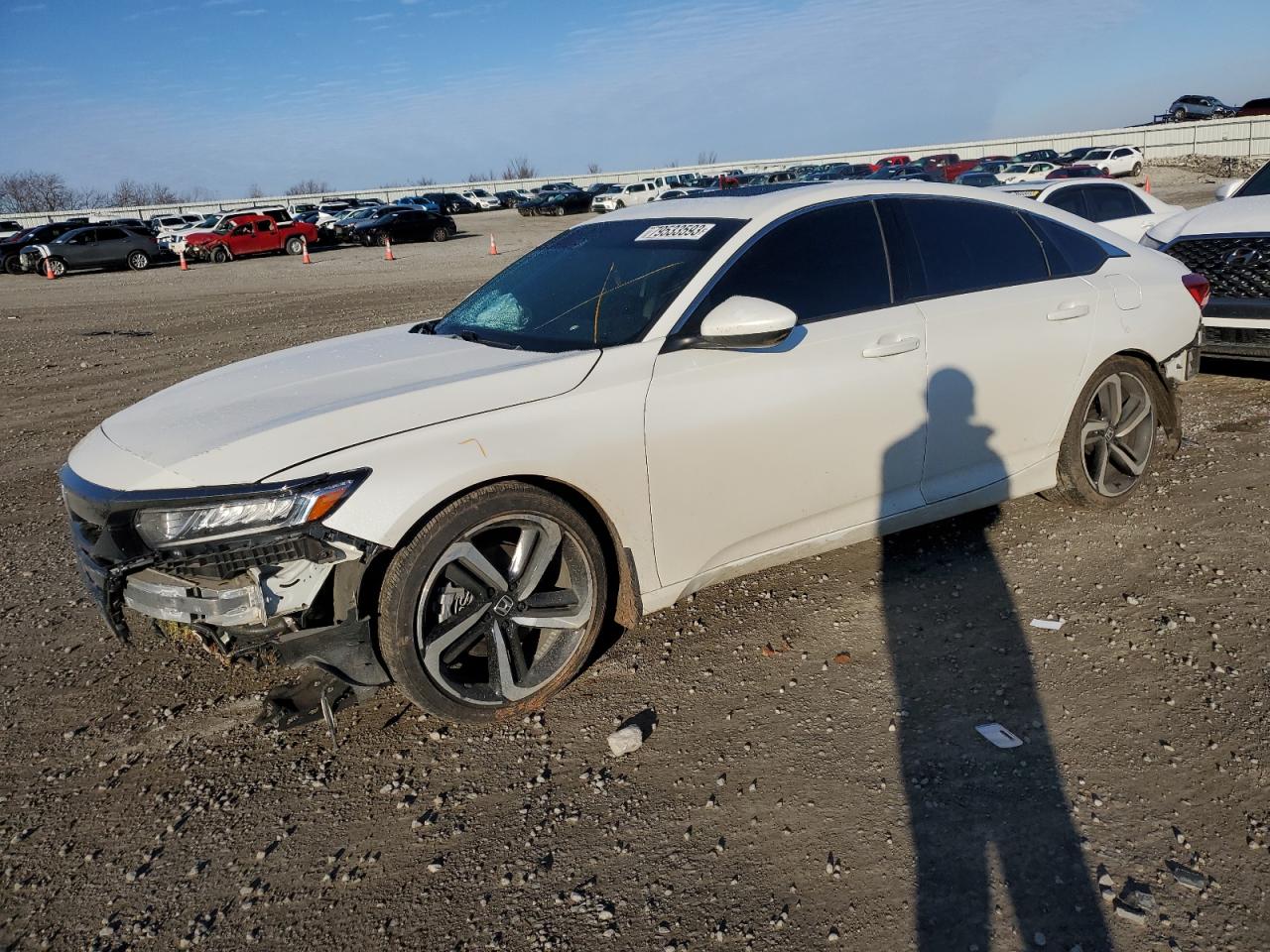 HONDA ACCORD 2019 1hgcv2f35ka004457