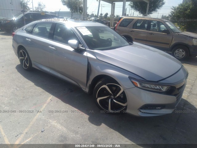 HONDA ACCORD SEDAN 2019 1hgcv2f35ka005835