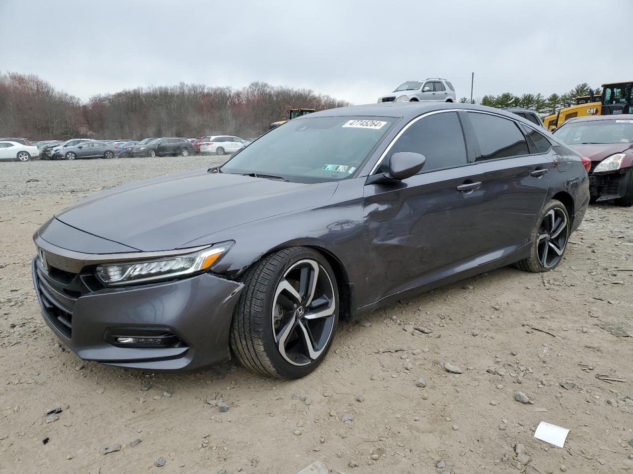 HONDA ACCORD 2019 1hgcv2f35ka006919