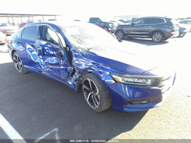 HONDA ACCORD SEDAN 2019 1hgcv2f35ka007293