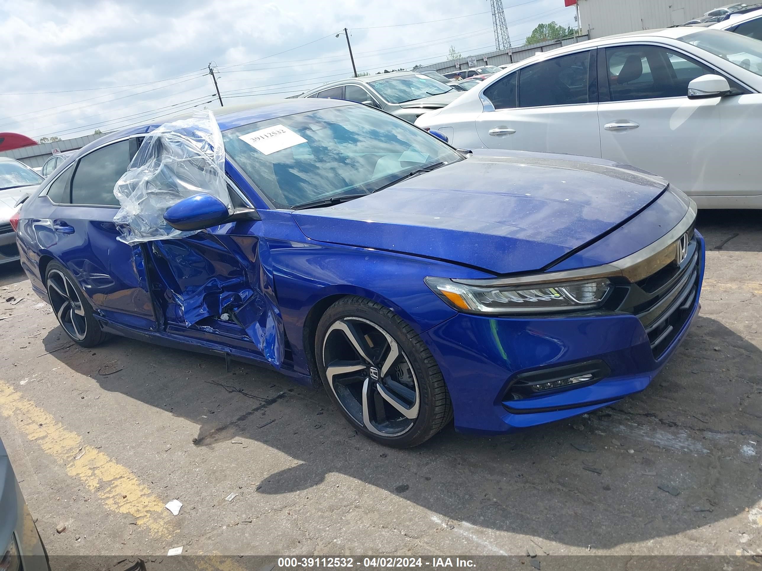 HONDA ACCORD 2019 1hgcv2f35ka009058