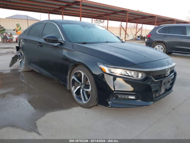 HONDA ACCORD 2019 1hgcv2f35ka014857