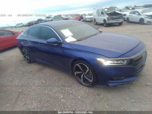 HONDA ACCORD SEDAN 2019 1hgcv2f35ka015541