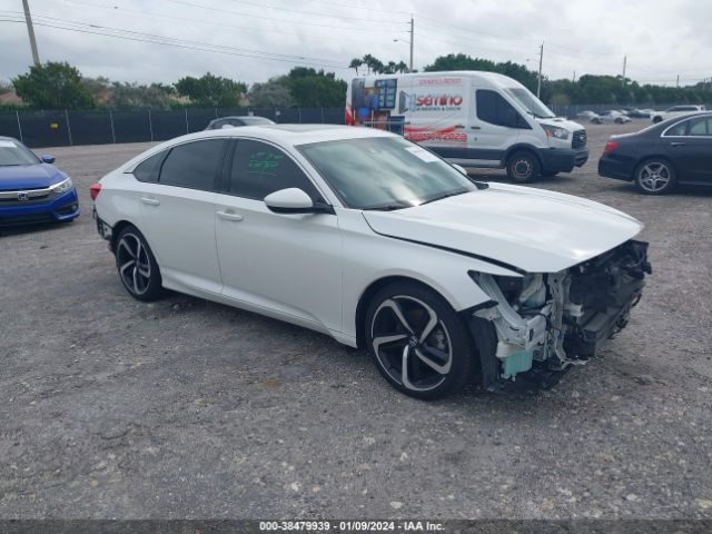 HONDA ACCORD 2019 1hgcv2f35ka015832