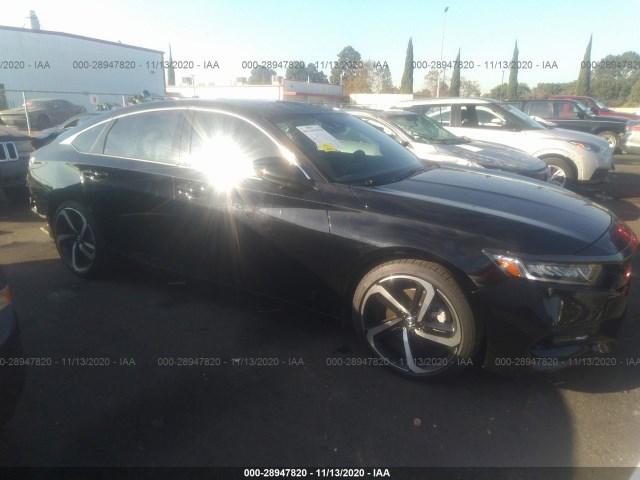 HONDA ACCORD SEDAN 2019 1hgcv2f35ka018522