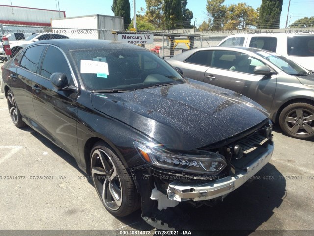 HONDA ACCORD SEDAN 2019 1hgcv2f35ka023168