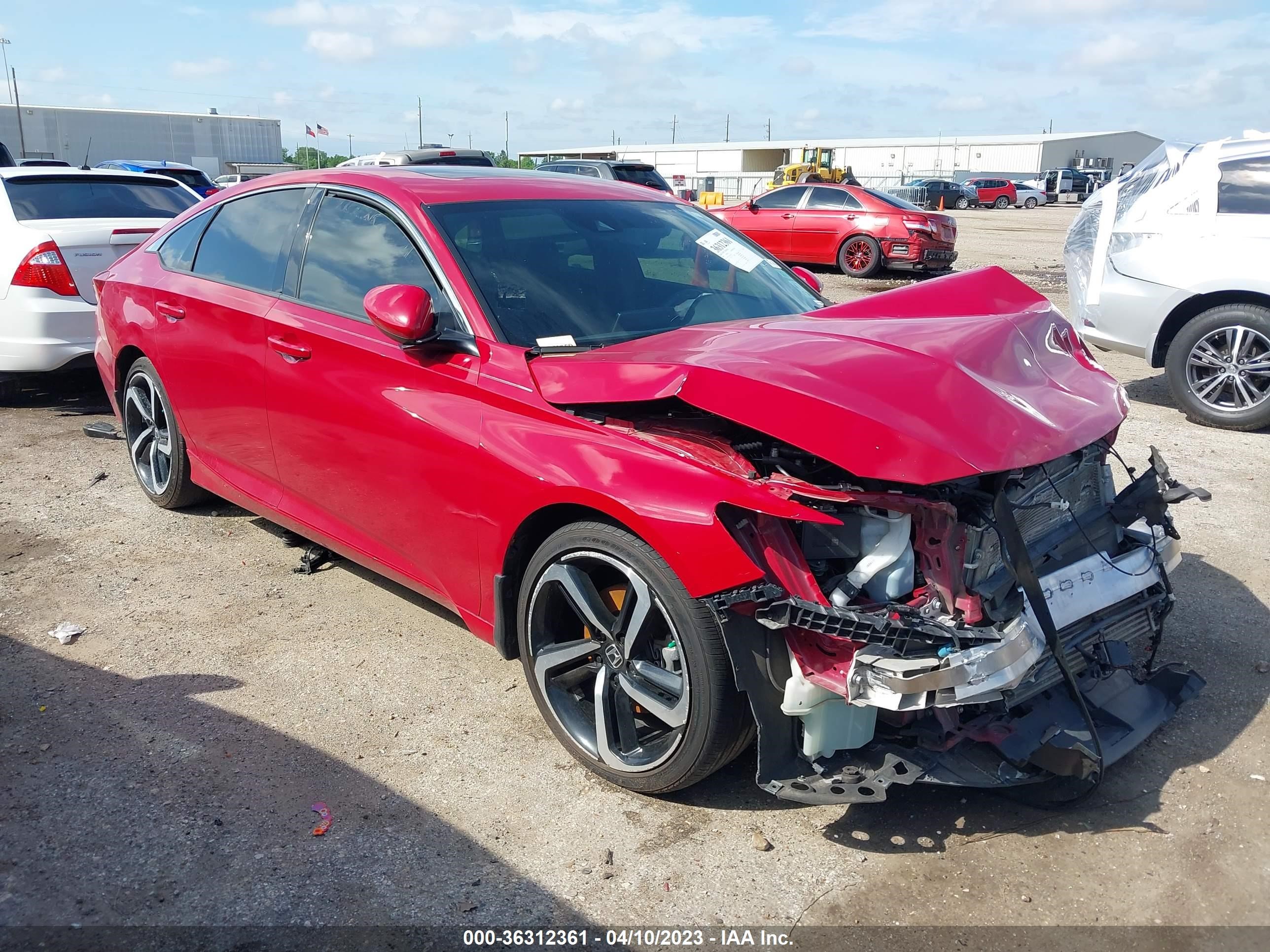 HONDA ACCORD 2019 1hgcv2f35ka025597