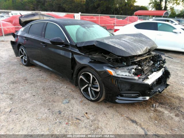 HONDA ACCORD SEDAN 2019 1hgcv2f35ka027480