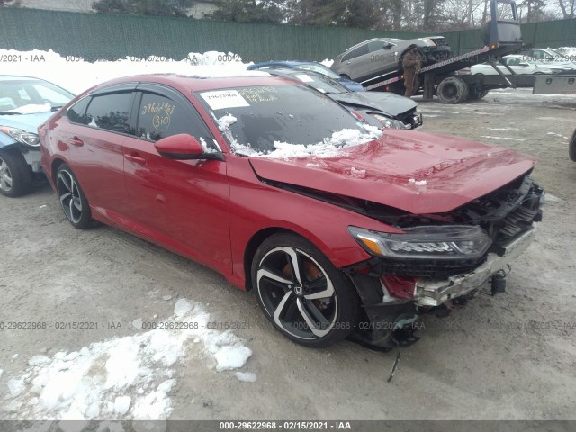 HONDA ACCORD SEDAN 2019 1hgcv2f35ka027737