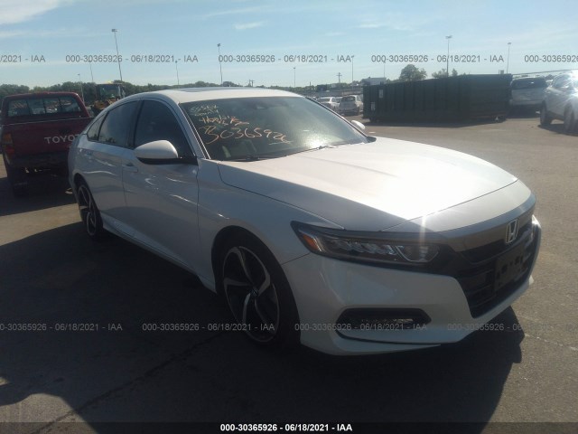 HONDA ACCORD SEDAN 2019 1hgcv2f35ka036180