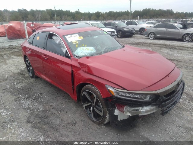 HONDA ACCORD SEDAN 2020 1hgcv2f35la014701