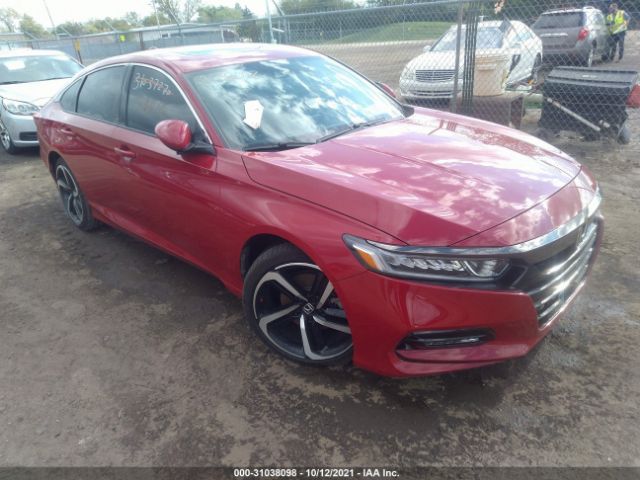 HONDA ACCORD SEDAN 2020 1hgcv2f35la017758