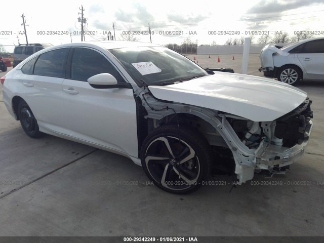 HONDA ACCORD SEDAN 2020 1hgcv2f35la022118