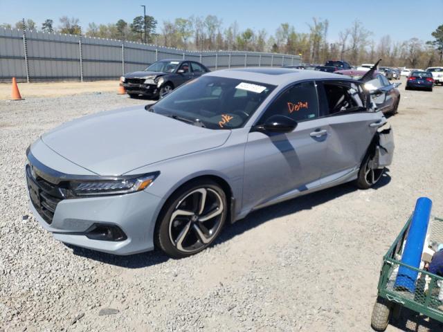 HONDA ACC SEDAN 2021 1hgcv2f35ma003540