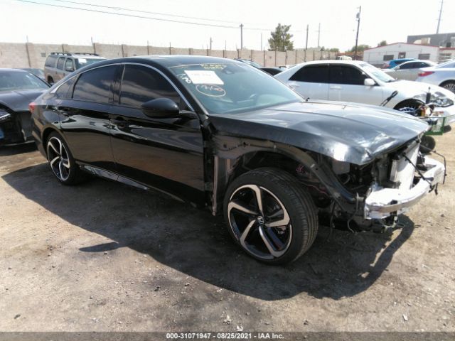 HONDA ACCORD SEDAN 2021 1hgcv2f35ma005210