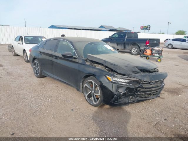 HONDA ACCORD 2021 1hgcv2f35ma005322