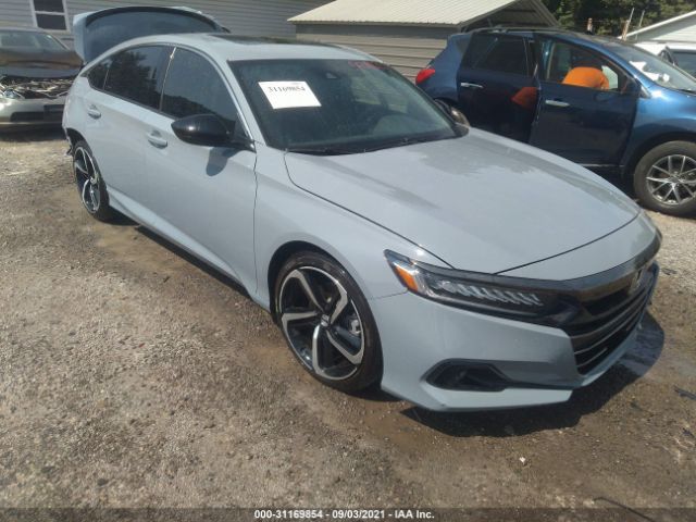 HONDA ACCORD SEDAN 2021 1hgcv2f35ma006504