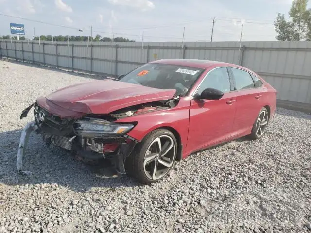 HONDA ACCORD 2021 1hgcv2f35ma012562