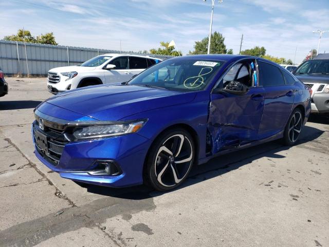 HONDA ACCORD 2021 1hgcv2f35ma012805