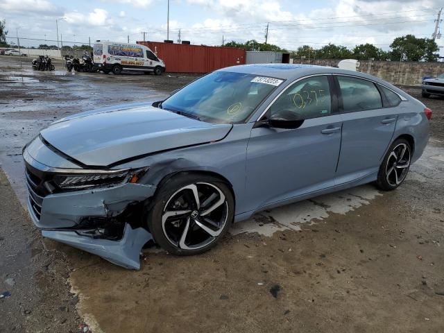 HONDA ACCORD 2021 1hgcv2f35ma013873