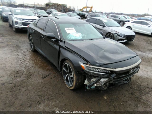 HONDA ACCORD 2021 1hgcv2f35ma014375