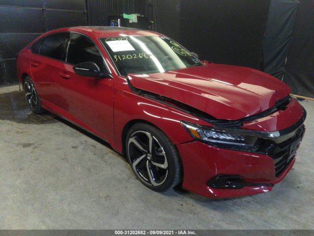 HONDA ACCORD SEDAN 2021 1hgcv2f35ma016028