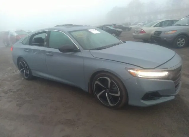 HONDA ACCORD SEDAN 2021 1hgcv2f35ma023481