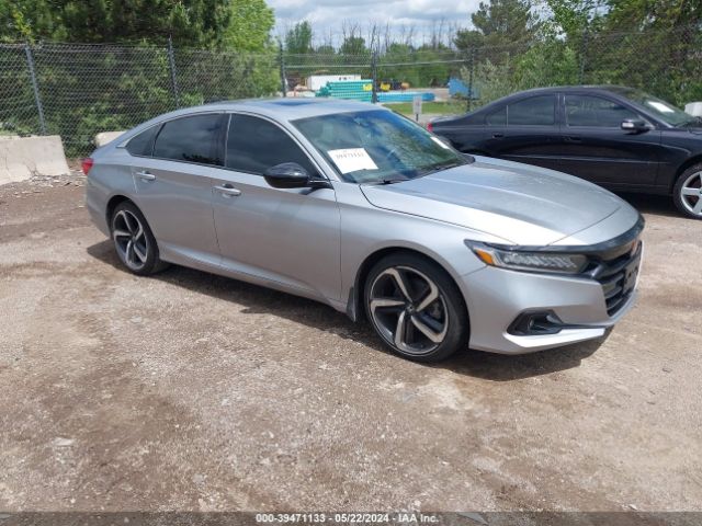 HONDA ACCORD 2021 1hgcv2f35ma027952