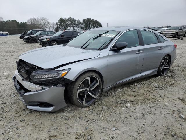 HONDA ACCORD 2021 1hgcv2f35ma034397