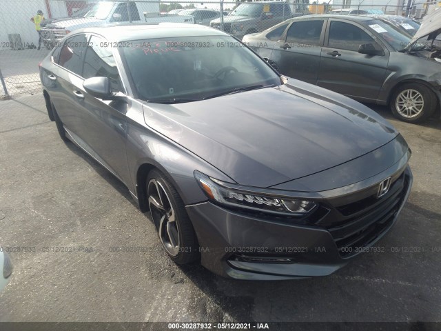 HONDA ACCORD SEDAN 2018 1hgcv2f36ja016857