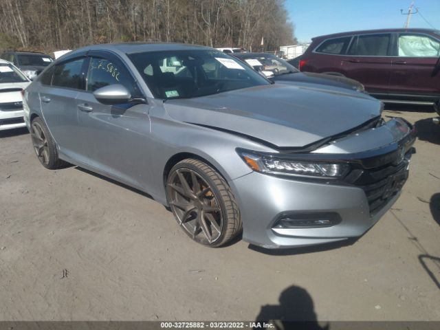 HONDA ACCORD SEDAN 2018 1hgcv2f36ja017622