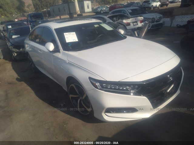 HONDA ACCORD SEDAN 2018 1hgcv2f36ja029205