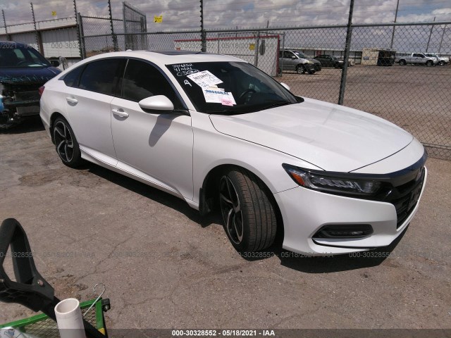 HONDA ACCORD SEDAN 2018 1hgcv2f36ja030340