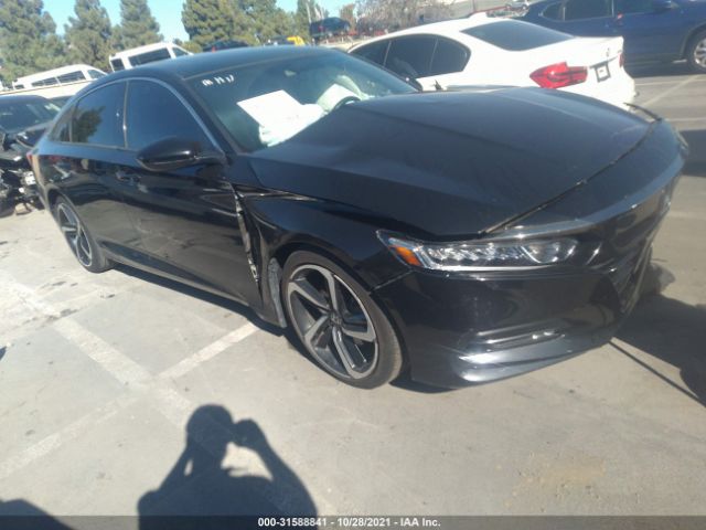 HONDA ACCORD SEDAN 2018 1hgcv2f36ja034534