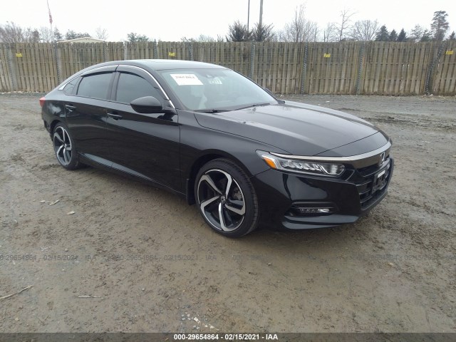 HONDA ACCORD SEDAN 2018 1hgcv2f36ja035800