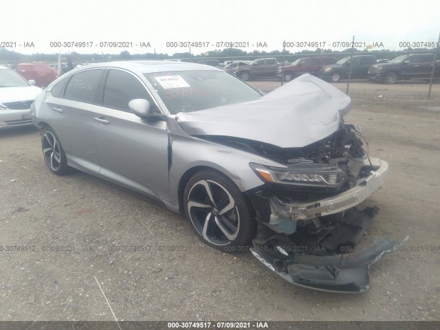 HONDA ACCORD SEDAN 2018 1hgcv2f36ja036414