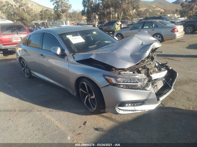 HONDA ACCORD SEDAN 2018 1hgcv2f36ja038034