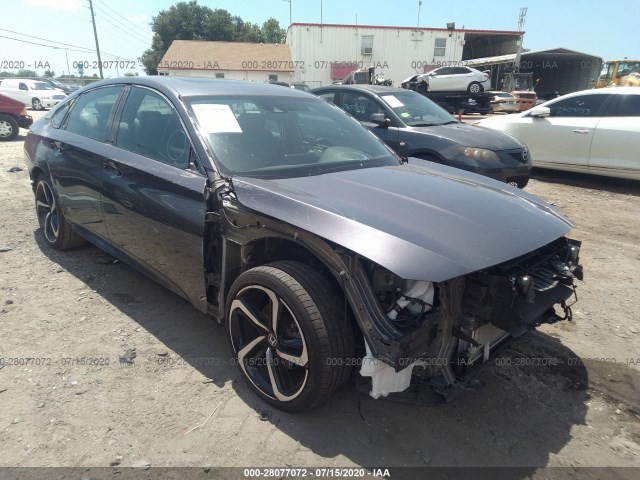 HONDA ACCORD SEDAN 2018 1hgcv2f36ja041323