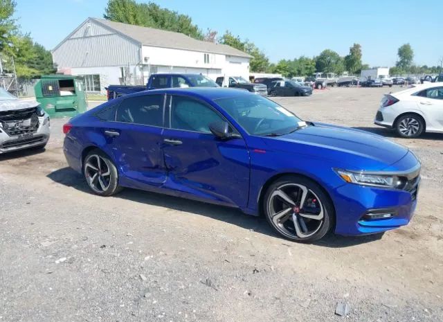 HONDA ACCORD SEDAN 2018 1hgcv2f36ja044237