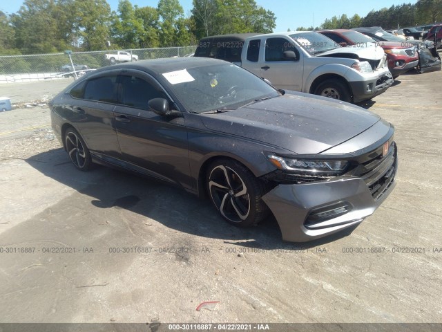 HONDA ACCORD SEDAN 2018 1hgcv2f36ja046702