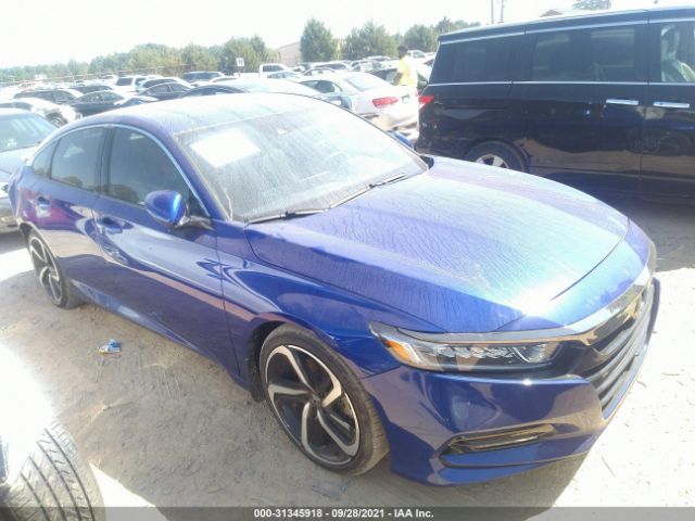 HONDA ACCORD SEDAN 2018 1hgcv2f36ja051480