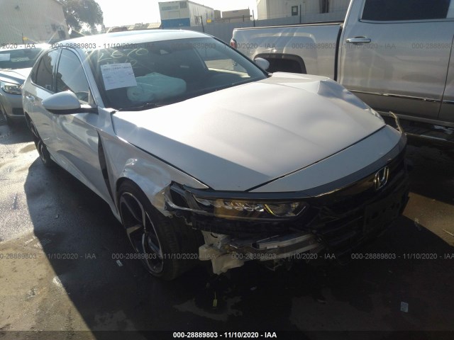 HONDA ACCORD SEDAN 2018 1hgcv2f36ja053620